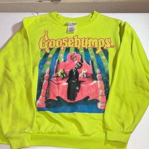 Neon Green Goosebumps Sweater